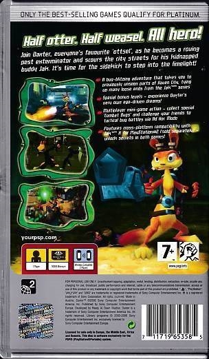 Daxter - PSP Spil - Platinum (B Grade) (Genbrug)